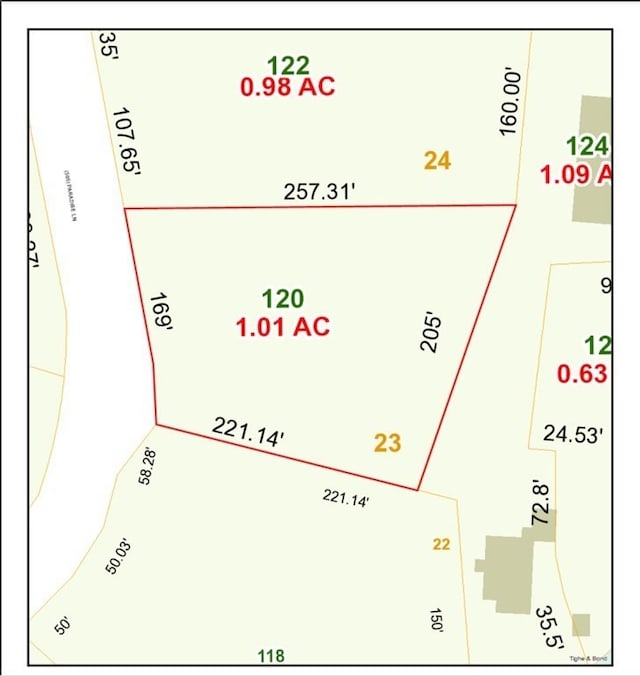 120 Paradise Ln, Sturbridge MA, 01518 land for sale