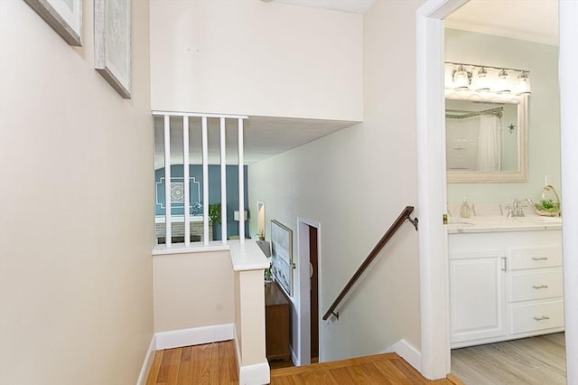 12 Crosby, Webster, MA 01570 - stairs featuring wood finished floors and baseboards