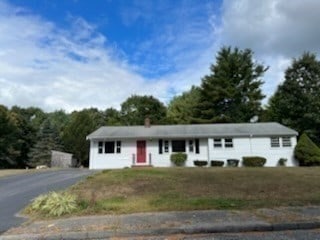 view of front of house