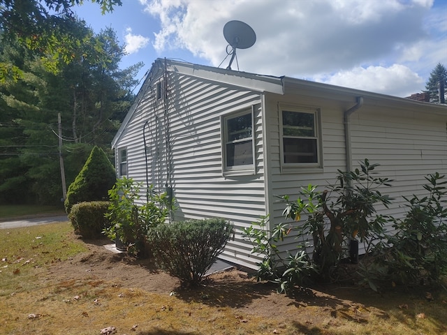 view of property exterior