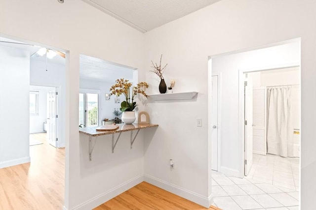200 Cove Way Unit 106, Quincy, MA 02169 - hall featuring light wood-type flooring