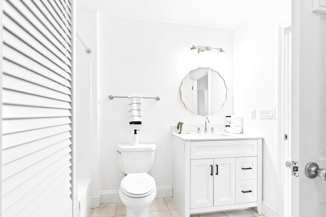 200 Cove Way Unit 106, Quincy, MA 02169 - full bath with vanity, tile patterned floors, and bathtub / shower combination