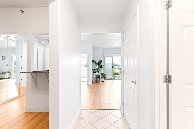 200 Cove Way Unit 106, Quincy, MA 02169 - corridor with light wood-style floors