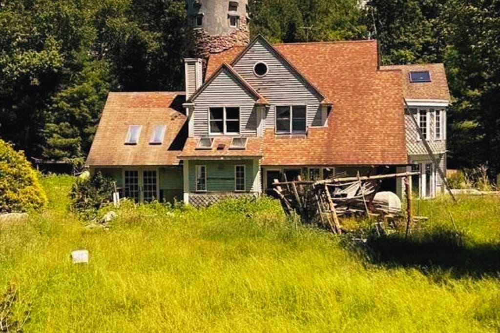 view of back of house