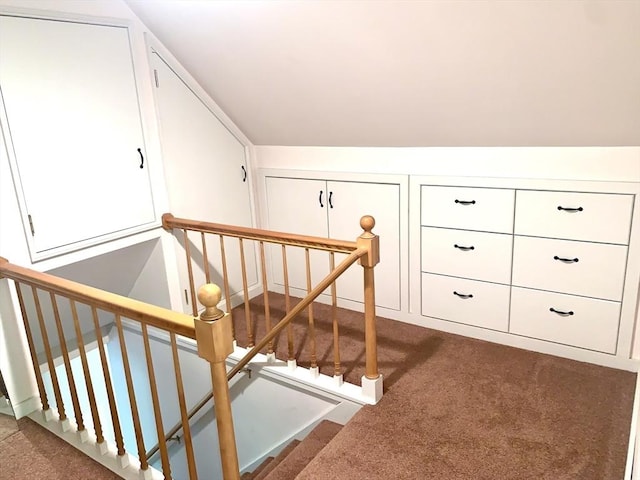 52 Burnett St, Granby, MA 01033 - staircase featuring carpet flooring