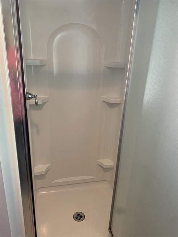 52 Burnett St, Granby, MA 01033 - full bath with a shower stall