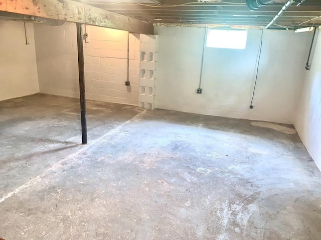 52 Burnett St, Granby, MA 01033 - view of basement