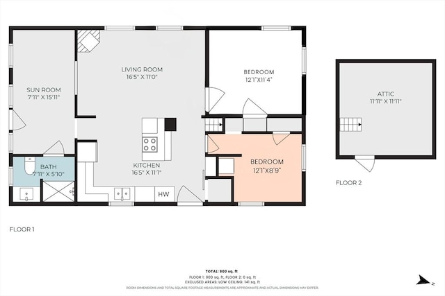 view of layout