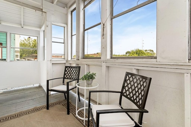 162 Park St Unit 1, Beverly, MA 01915 - sunroom / solarium featuring wood finished floors