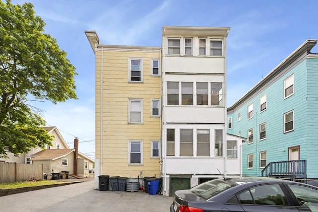 162 Park St Unit 1, Beverly, MA 01915 - view of back of property