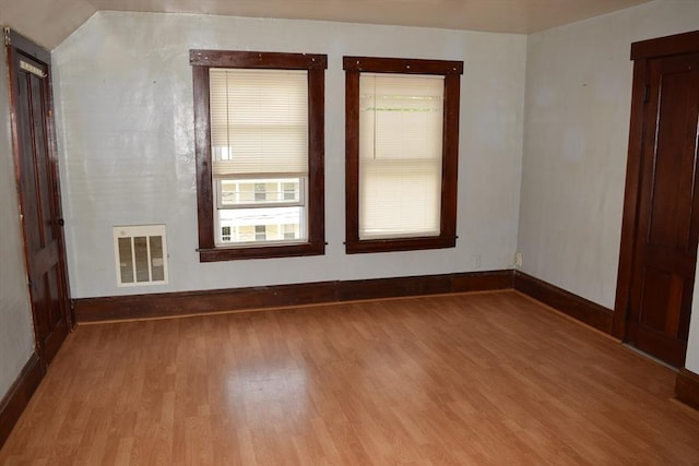 1407-1409 Worcester St, Springfield, MA 01151 - empty room with light wood finished floors and baseboards