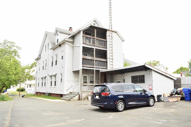 1407-1409 Worcester St, Springfield, MA 01151 - view of front of house