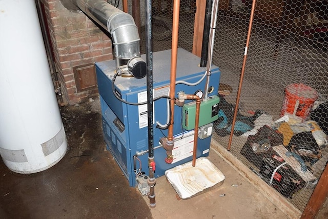 1407-1409 Worcester St, Springfield, MA 01151 - utilities featuring water heater