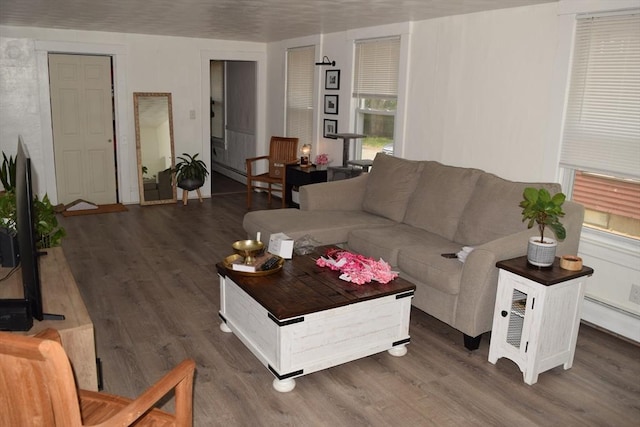1407-1409 Worcester St, Springfield, MA 01151 - living area with wood finished floors