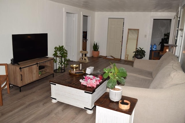1407-1409 Worcester St, Springfield, MA 01151 - living area featuring wood finished floors
