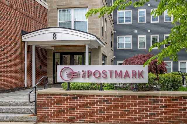 8 Sanborn St Unit 2012, Reading, MA 01867 - view of community sign