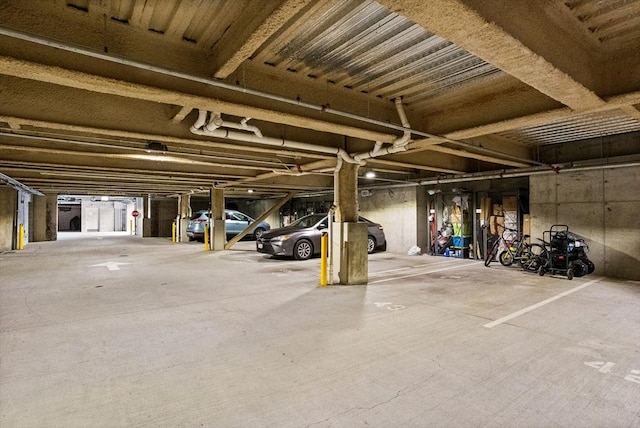 8 Sanborn St Unit 2012, Reading, MA 01867 - view of parking deck