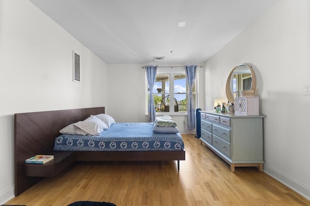 318 Rindge Ave Unit 411, Cambridge, MA 02140 - bedroom with light wood-style flooring