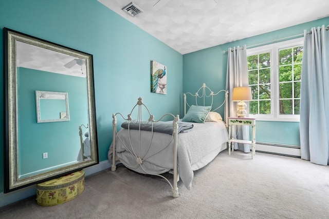 15 Hillside St, Rowley, MA 01969 - bedroom featuring carpet floors and a baseboard radiator