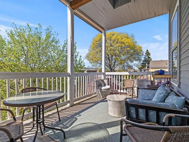 5 Tremont St Unit 3, Cambridge, MA 02139 - view of wooden terrace
