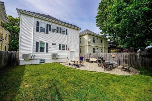 180 Irvington St, New Bedford, MA 02745 - back of house featuring an outdoor fire pit and a patio area