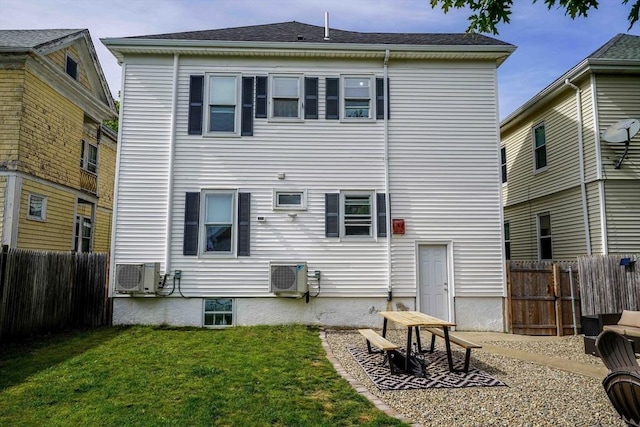 180 Irvington St, New Bedford, MA 02745 - rear view of property featuring a cooling unit