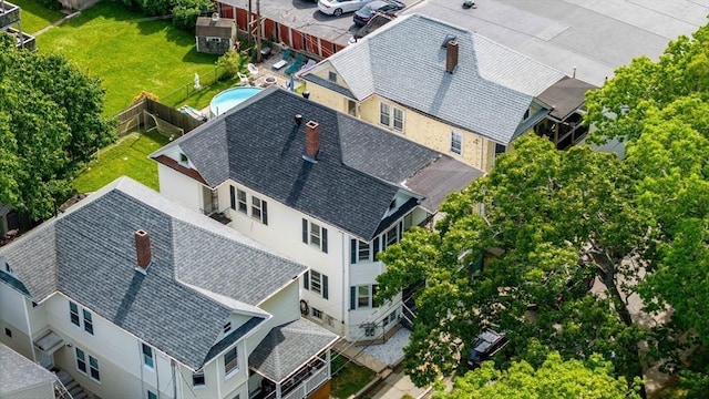 180 Irvington St, New Bedford, MA 02745 - view of subject property with a pool