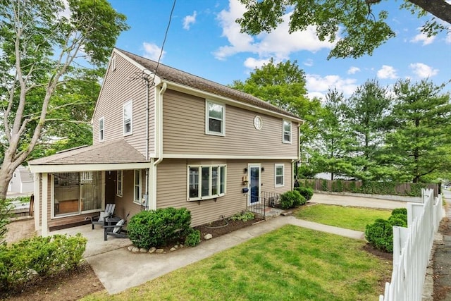 11 Williams St, Arlington, MA 02476 - view of colonial house