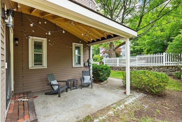 11 Williams St, Arlington, MA 02476 - view of patio