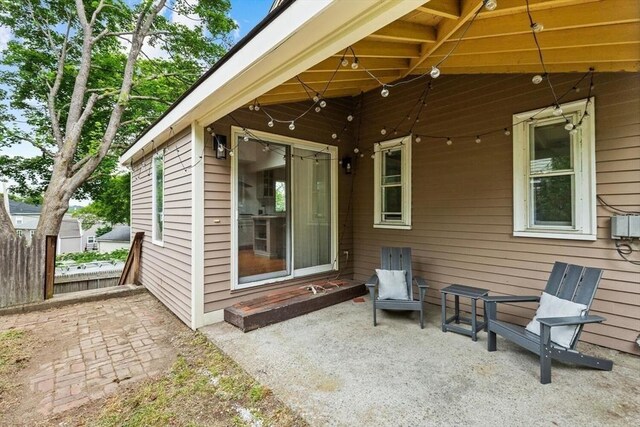 11 Williams St, Arlington, MA 02476 - view of patio