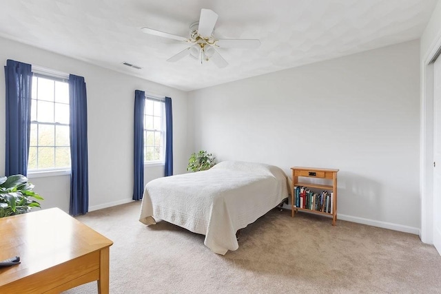19 Miele Rd, Marlborough, MA 01752 - carpeted bedroom with baseboards and ceiling fan