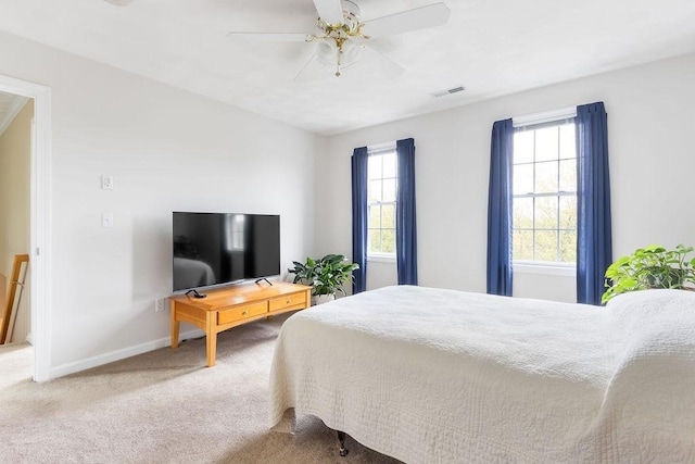 19 Miele Rd, Marlborough, MA 01752 - carpeted bedroom with baseboards and a ceiling fan