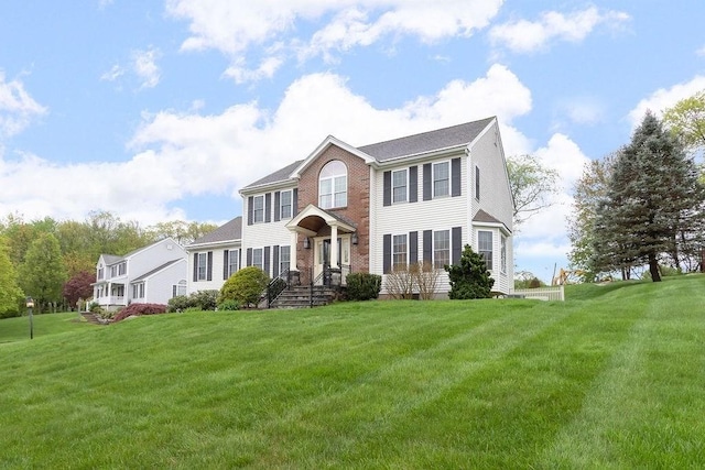 19 Miele Rd, Marlborough, MA 01752 - colonial home featuring a front lawn