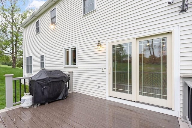 19 Miele Rd, Marlborough, MA 01752 - wooden terrace featuring area for grilling