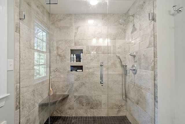 79 Cheever Cir, Andover, MA 01810 - bathroom featuring a stall shower