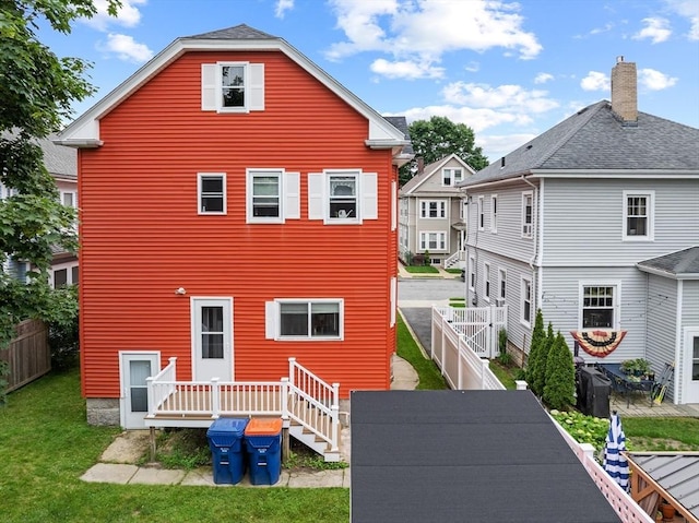 39-41 Ryan St, New Bedford, MA 02740 - rear view of property