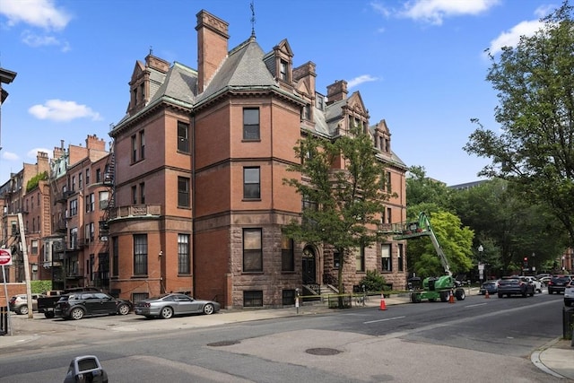 17 Gloucester St Unit A, Boston, MA 02115 - view of building exterior