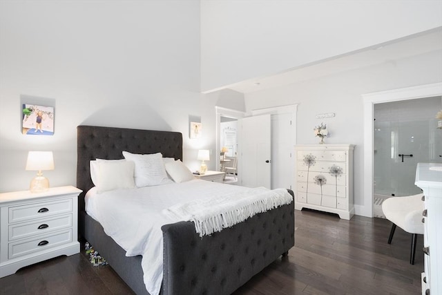 675 Main St Unit C1, Barnstable, MA 02635 - bedroom featuring dark wood-type flooring and ensuite bathroom