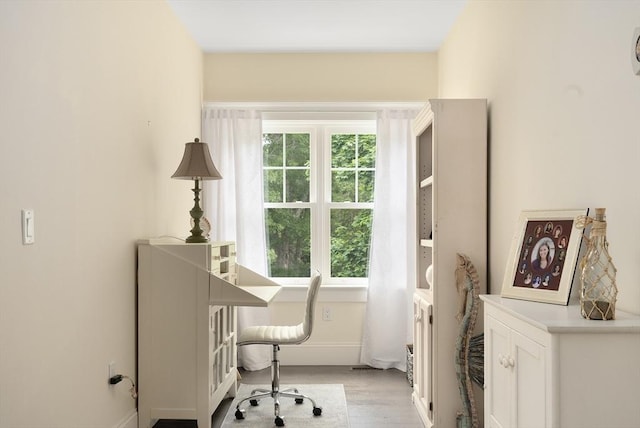 675 Main St Unit C1, Barnstable, MA 02635 - office area featuring plenty of natural light and light wood-style floors