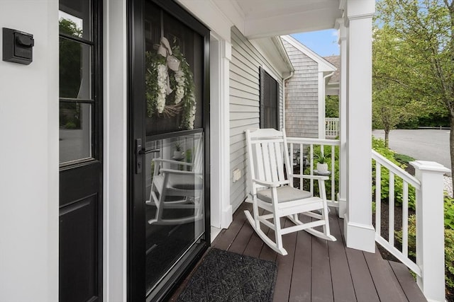 675 Main St Unit C1, Barnstable, MA 02635 - view of porch