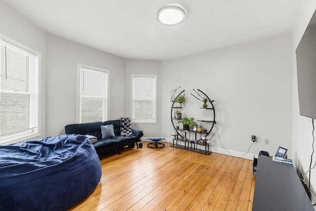 843 Stafford Rd, Fall River, MA 02721 - living room featuring light wood-type flooring