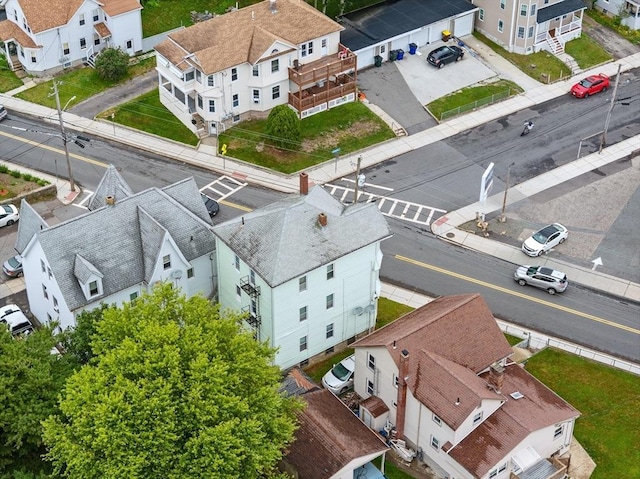 843 Stafford Rd, Fall River, MA 02721 - aerial view of residential area