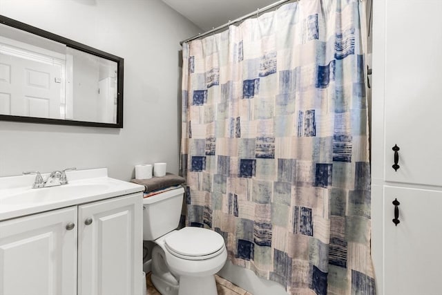 843 Stafford Rd, Fall River, MA 02721 - full bathroom with vanity and curtained shower