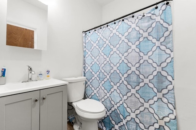 843 Stafford Rd, Fall River, MA 02721 - bathroom with vanity and a shower with shower curtain