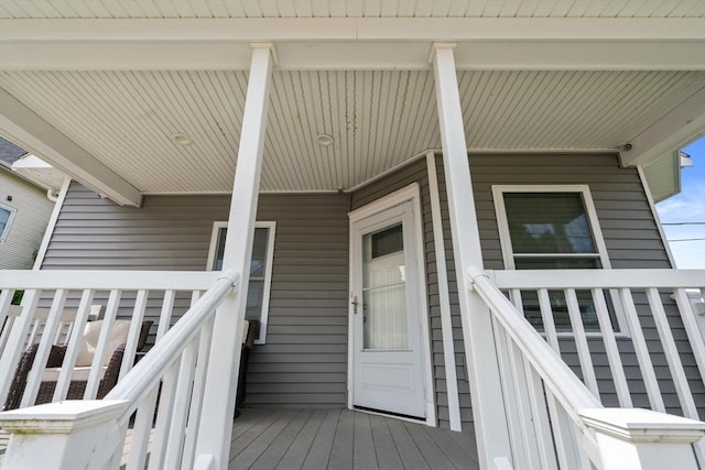 5 Ethel St, Blackstone, MA 01504 - view of wooden porch