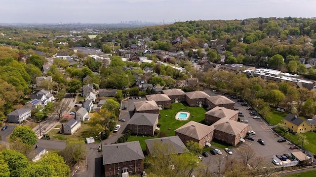 view of property location featuring nearby suburban area