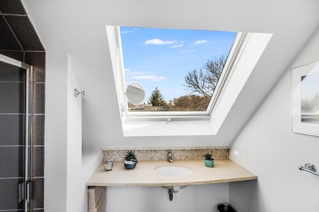 bathroom with sink