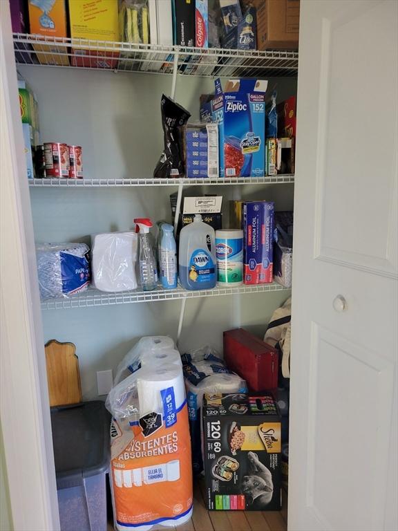 view of pantry