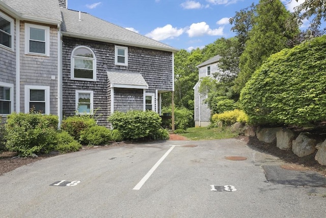 18 Harbor Hill Dr Unit 18, Bourne, MA 02532 - view of uncovered parking lot