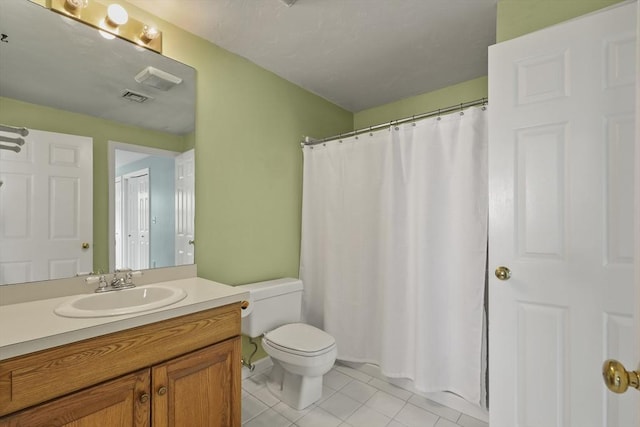 18 Harbor Hill Dr Unit 18, Bourne, MA 02532 - bathroom with tile patterned floors, vanity, and curtained shower